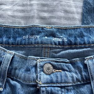 Old Navy Slouchy Straght Leg Jeans